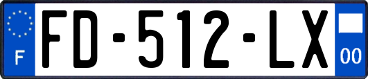 FD-512-LX