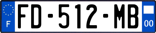 FD-512-MB