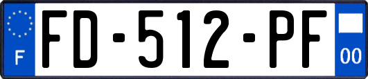 FD-512-PF