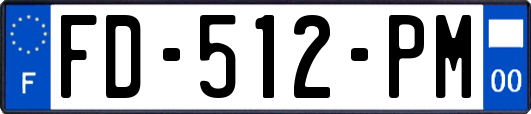 FD-512-PM