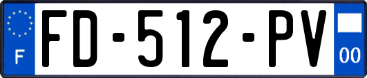 FD-512-PV