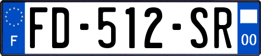 FD-512-SR