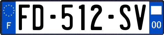 FD-512-SV