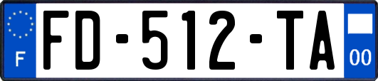 FD-512-TA