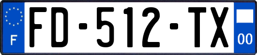 FD-512-TX