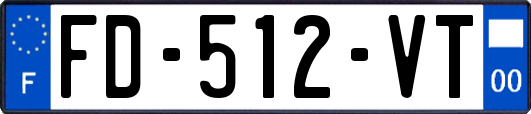 FD-512-VT