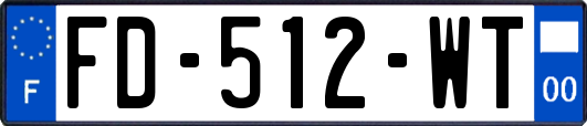 FD-512-WT