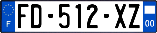 FD-512-XZ