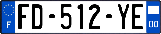 FD-512-YE