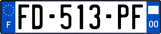 FD-513-PF