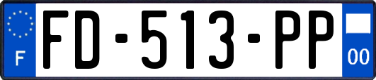 FD-513-PP
