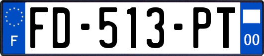 FD-513-PT