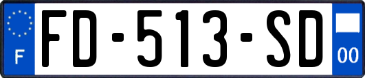FD-513-SD