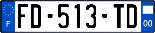 FD-513-TD