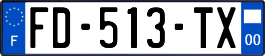 FD-513-TX