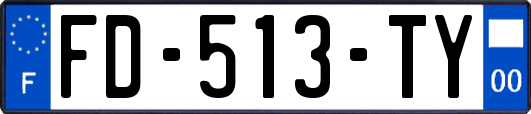 FD-513-TY