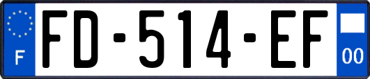 FD-514-EF