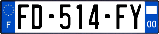 FD-514-FY