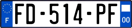 FD-514-PF