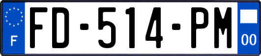 FD-514-PM