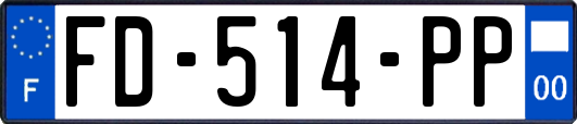 FD-514-PP