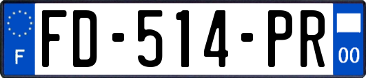 FD-514-PR