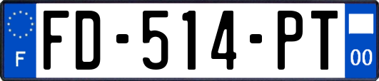 FD-514-PT