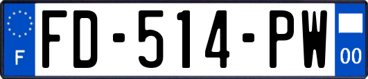 FD-514-PW