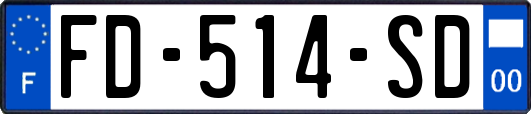 FD-514-SD