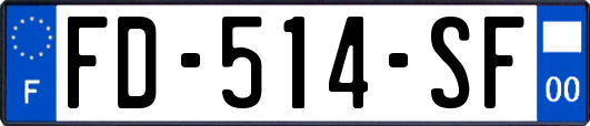 FD-514-SF