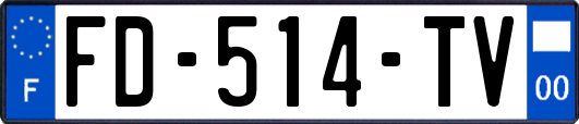 FD-514-TV