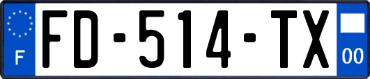 FD-514-TX