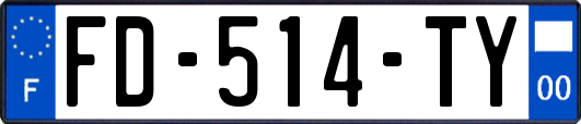 FD-514-TY