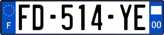 FD-514-YE