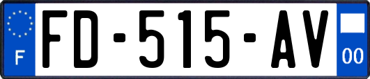 FD-515-AV