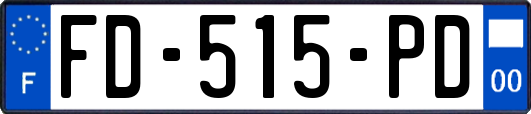 FD-515-PD
