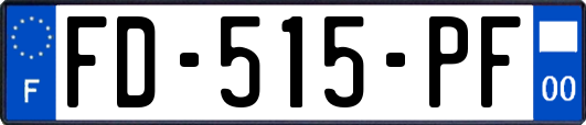 FD-515-PF