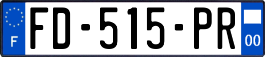 FD-515-PR