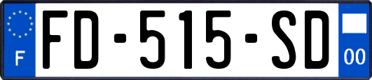 FD-515-SD