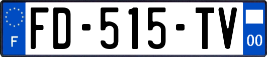 FD-515-TV