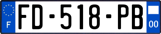 FD-518-PB