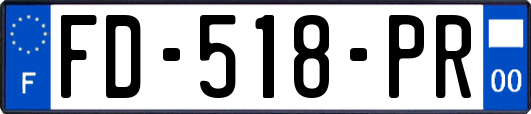 FD-518-PR