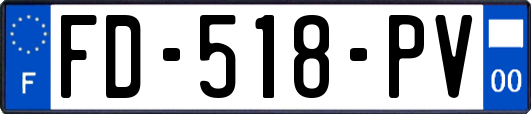 FD-518-PV