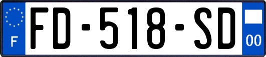 FD-518-SD