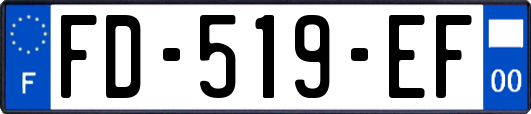 FD-519-EF
