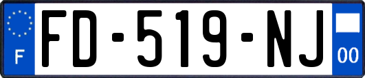 FD-519-NJ