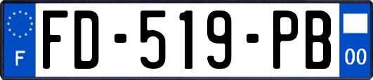 FD-519-PB