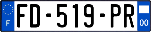 FD-519-PR