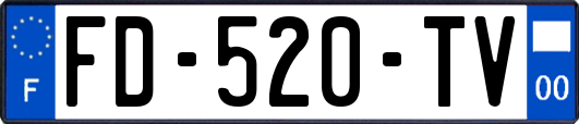 FD-520-TV