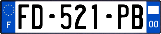 FD-521-PB